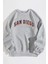 Unisex San Diego Baskılı Oversize Sweatshirt10 1