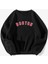 Unisex Boston Baskılı Oversize Sweatshirt10 1