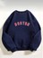 Unisex Boston Baskılı Oversize Sweatshirt10 1