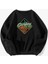 Unisex Camping Baskılı Oversize Sweatshirt10 1