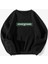Unisex Evergreen Baskılı Oversize Sweatshirt10 1