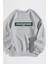 Unisex Evergreen Baskılı Oversize Sweatshirt10 1