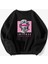 Unisex Intense Feelings Baskılı Oversize Sweatshirt10 1