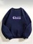 Kadın Chill Baskılı Oversize Sweatshirt10 1