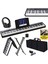 PLX-100BK-ST Taşınabilir Dijital Piyano Tuş Hassasiyetli 88 Tuş Bluetooth Şarjlı (Stand Sustain Kulaklık Çanta Metod) 1