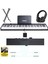 PLX-100BK-ST Taşınabilir Dijital Piyano Tuş Hassasiyetli 88 Tuş Bluetooth Şarjlı (Stand Sustain Kulaklık Çanta Metod) 2