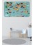 Doğaltercih Eğitici Dünya Haritası Dünya Atlası Çocuk ve Bebek Odası Duvar Sticker 3775XL 2