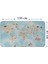 Doğaltercih Eğitici Dünya Haritası Dünya Atlası Çocuk ve Bebek Odası Duvar Sticker 3828XL 1