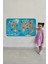 Doğaltercih Eğitici Dünya Haritası Dünya Atlası Çocuk ve Bebek Odası Duvar Sticker 3806XL 3