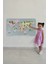Doğaltercih Eğitici Dünya Haritası Dünya Atlası Çocuk ve Bebek Odası Duvar Sticker 3816XL 3