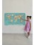 Doğaltercih Eğitici Çocuk Odası Dünya Haritası Dünya Atlası Çocuk ve Bebek Duvar Sticker 3770XL 3