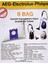 20 Adet Aeg S Bag Ultra Silencer Aus Viva Control Avc Viva Quick Stop Avq Elektrikli Süpürge Torbası 3 Kat Elyaf Antialerjik Hijyen Sentetik Torba 1