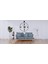 Almada Siyah Metal Duvar Saati 58 x 76 cm MKN-103-BLACK 1