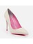 01AYH263820A400 Hakiki Deri Kemik Kadın Stiletto 2