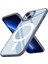 Apple iPhone 13 Kılıf Krom Magsafe Silikon Kapak 1