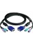 5 Metre Ps2 Kvm Switch Kablosu VGA Dişi Erkek Kvm Switch Kablosu 1