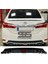 Toyota Corolla 2013-2018 Difüzör Arka Tampon Eki 4 Egzoz Çıkışlı Siyah Tip 1