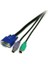 1.8 Metre Ps2 Kvm Switch Kablosu VGA Dişi Erkek Kvm Switch Kablosu 2