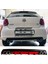Volkswagen Polo Mk5 Difüzör Arka Tampon Eki 4 Egzoz Çıkışlı Kırmızı Lüx Tip 1