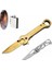 Columbia Serisi 8000-C 19 cm Gold Anahtar Çakı Seti SLN15 1
