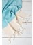 Balıksırtı %100 Pamuk Plaj, Hamam Peşkir, El, Baş, Banyo, Misafir, Havuz, Spa Havlusu 45 x 90 Cm 1