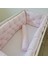 Babynest Dünyası 60X120 Çift Yönlü Beşik 4 Kenar Koruma (Yılan Yastık Armağanlı) 1