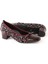Hakiki - Deri - Anatomik - Ayakkabı - Bordo - SFT5602 1