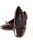Hakiki - Deri - Anatomik - Ayakkabı - Bordo - SFT5602 2