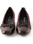 Hakiki - Deri - Anatomik - Ayakkabı - Bordo - SFT5602 3