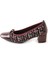 Hakiki - Deri - Anatomik - Ayakkabı - Bordo - SFT5602 4