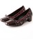 Hakiki - Deri - Anatomik - Ayakkabı - Bordo - SFT5602 5