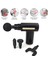 Massage Gun Amg6 Siyah Kablosuz Sporcu Masaj Aleti 4 Başlıklı 4