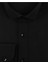 Slim Fit Düz Siyah Erkek Gömlek 2