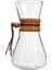 Glory 850 ml Ahşap Aparatlı Cam Kahve Demleme Aparatı 500.01.01.6786 1