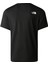 M Lightbright Tee Erkek Günlük Tişört NF0A825OKX71 Siyah 2
