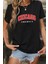 Unisex Chiago Baskılı T-Shirt 1