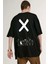 Unisex Design x Imza Baskılı T-Shirt 1