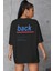 Unisex Back Baskılı Tasarım Tshirt 1