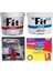 Fit Silikonlu İç Cephe Boyası 3.5 Kg ve Marshall Fit Extra Tavan Boyası 3.5 Kg ve İzmir Fırça Boyama Seti 1
