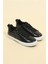 Bağcıklı Sneakers Siyah 4