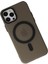 Apple iPhone 11 Pro Max Kılıf Mat Kadifemsi Special Edition Pc Magsafe Kapak 4