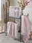 Wendy Hediye Ve Çeyizlik,Lü x Cotton 2'Li El Ve Banyo Havlu Set(50 x 90 1Adet,70 x 140 1Adet) Özel Kutulu 1