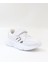 Tokyo Beyaz Cırtlı Hafif Anatomik Sneakers Erkek Çocuk Spor Ayakkabı 2