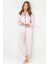 Victoria Uzun Kollu Kadın Pijama Takımı 1