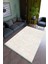Salon Halısı Modern Bej Mor Yolluk Kaymaz Yuvarlak Oval Kesme Ince Yıkanabilir Halı 1
