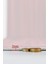 Salon Halısı Modern Pembe - Gri Pembe Yolluk Kaymaz Yuvarlak Oval Kesme Ince Yıkanabilir Halı 3