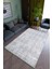Salon Halısı Modern Mavi Yolluk Kaymaz Yuvarlak Oval Kesme Ince Yıkanabilir Halı 1