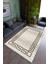 Salon Halısı Modern Yeşil Yolluk Kaymaz Yuvarlak Oval Kesme Ince Yıkanabilir Halı 1