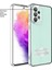 Samsung Galaxy A32 Kılıf Zebana Glint Silikon Kılıf Gri 1