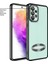 Samsung Galaxy A32 Kılıf Zebana Glint Silikon Kılıf Siyah 1